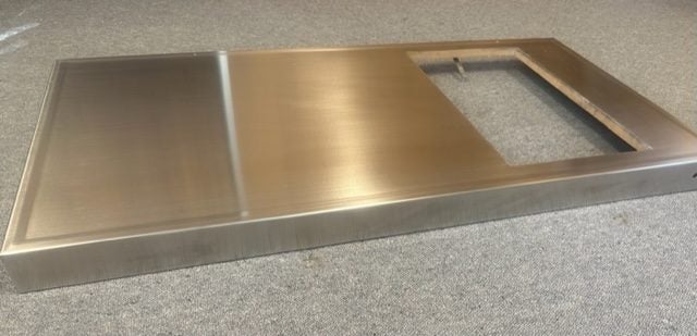 Stainless Steel Benchtop Carousel 1