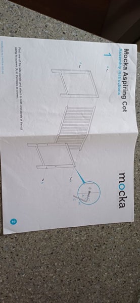 Mocka Aspiring Cot Carousel 1