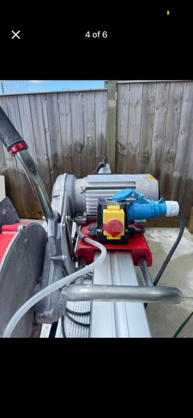 Tile wet saw Rubi Carousel 2