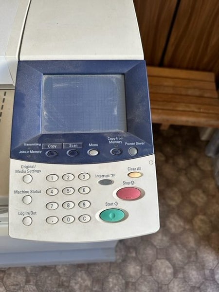 Fuji Xerox Docuwide 330 Printer Carousel 4