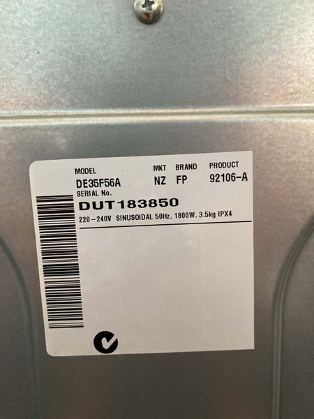 Fisher and Paykel Dryer Carousel 2