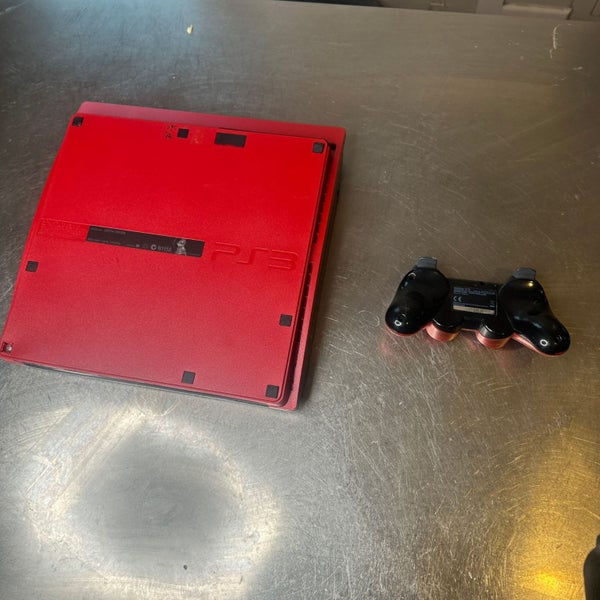 PS3 console and broken controller Carousel 2