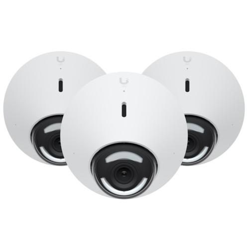 Ubiquiti UniFi Protect UVC-G5-Dome 4MP/2K Indoor Dome PoE Camera (White), 3-Pack Carousel 1