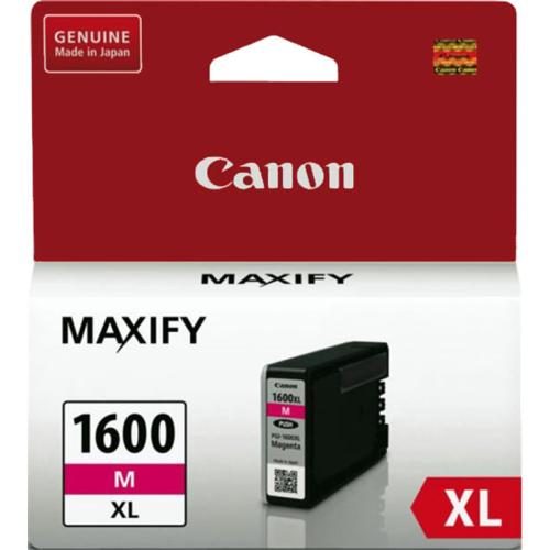 Canon PGI-1600XLM Ink Cartridge - Magenta High Yield - 900 Pages - for Canon Carousel 1