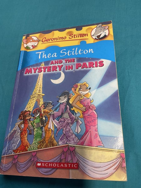 THEA STILTON AND THE MYSTERY IN PARIS Carousel 1