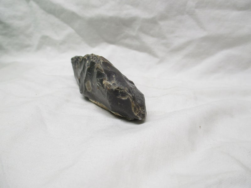 ZB 1725 - Neolithic black flint Adze - extracted in France Carousel 6