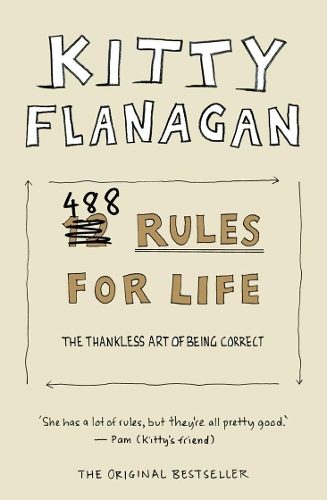 Kitty Flanagan's 488 Rules for Life By Kitty Flanagan ISBN 9781760875305 Carousel 1