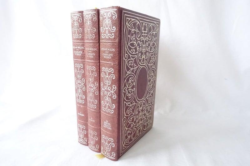 Complete Works of Oscar Wilde Vol. I, II, III, Stories, Plays Poems.. (SKU BK65) Carousel 1