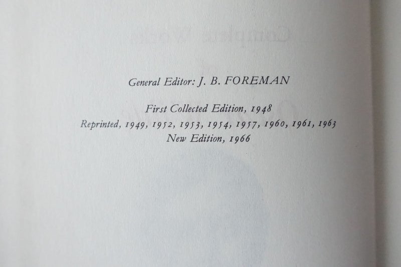Complete Works of Oscar Wilde Vol. I, II, III, Stories, Plays Poems.. (SKU BK65) Carousel 10