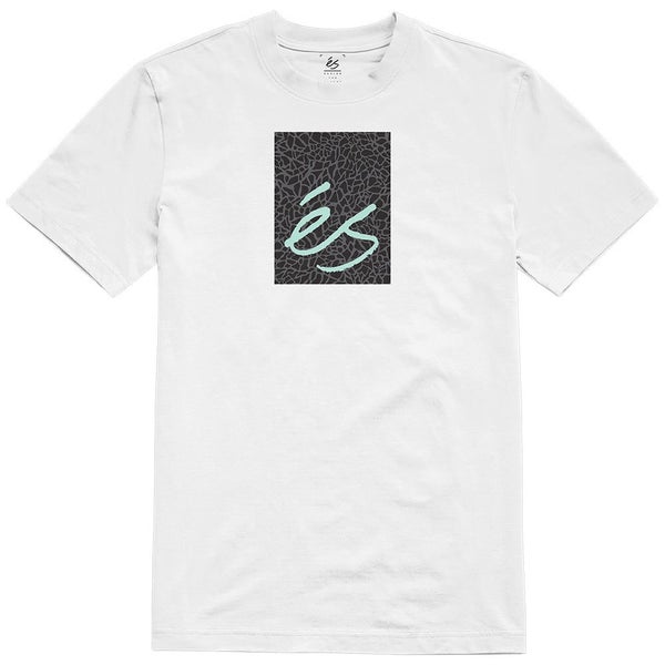ES ELEPHANT BLOCK TEE [WHITE] Carousel 1