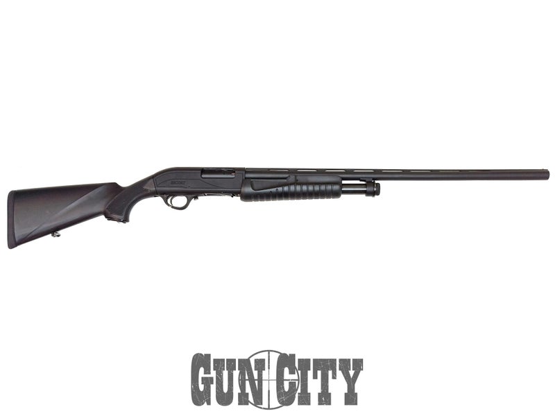 12ga Hatsan Escort Blued Synthetic 28" Interchoke Carousel 1