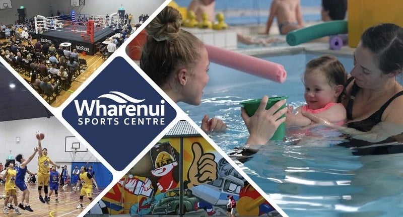 Wharenui Sports and Recreation Centre Carousel 1