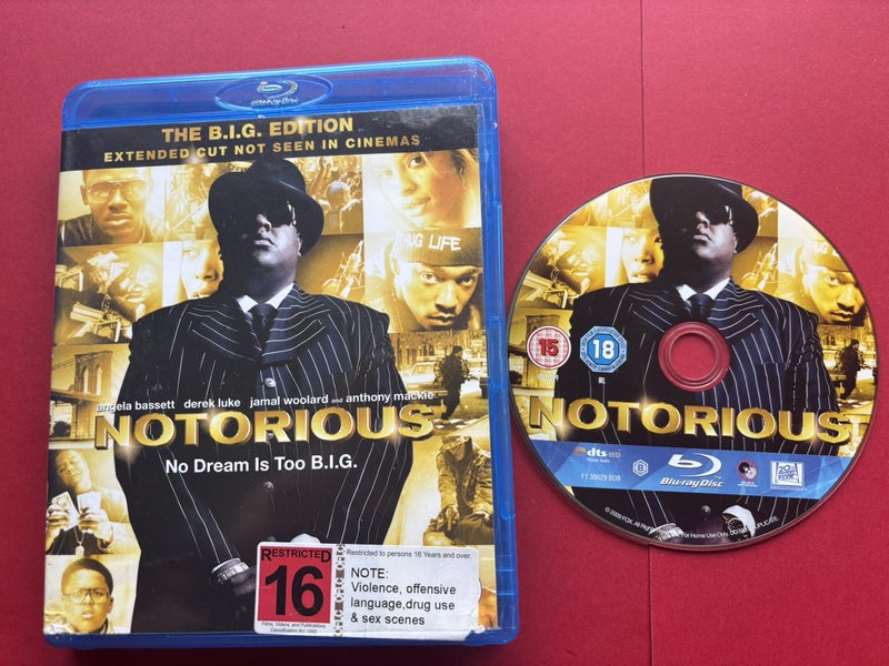 NOTORIOUS ~~ (BOX A7)