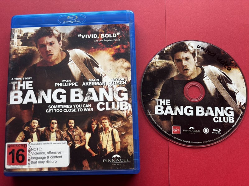 THE BANG BANG CLUB ~~ (BOX A7)