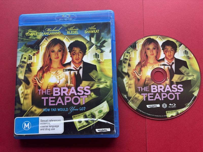 THE BRASS TEAPOT ~~ (BOX A7)