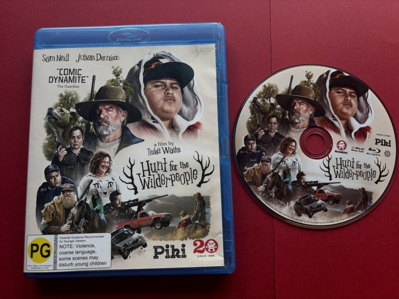 HUNT FOR THE WILDERPEOPLE ~~ (BOX A7)