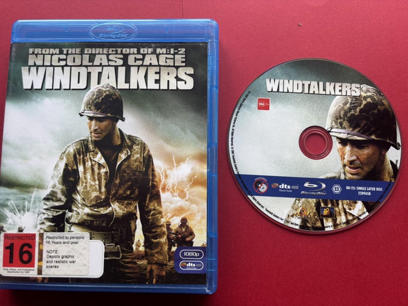 WINDTALKERS ~~ (BOX A7)