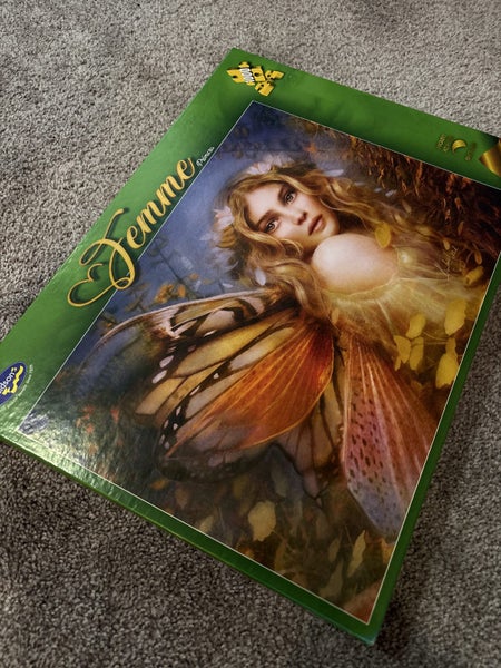 1000 piece puzzle (fairy) -Femme Primera Carousel 1