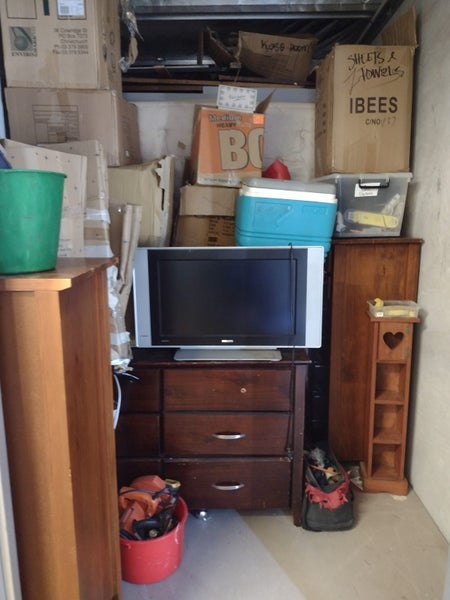 Abandoned Storage Unit Carousel 1