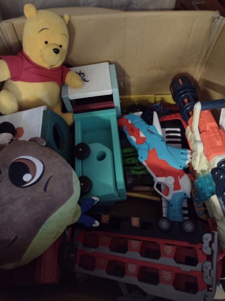 Abandoned Storage Unit Carousel 16