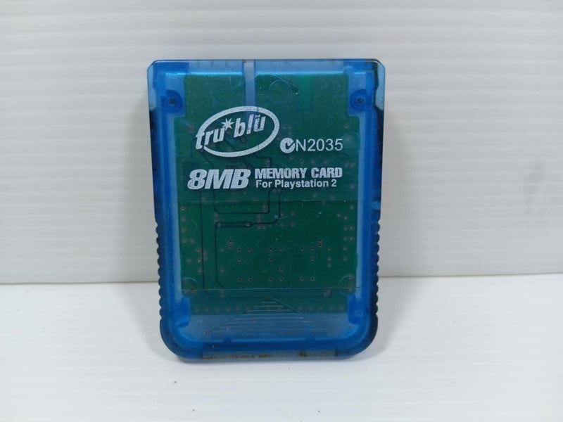 PlayStation 2 Memory Card Carousel 1