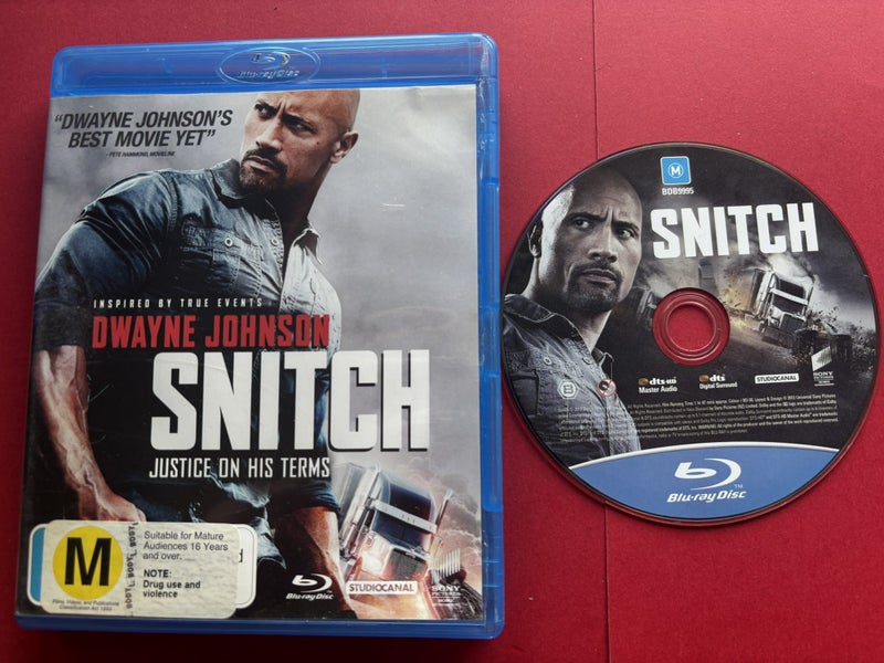 SNITCH ~~ (BOX A7)