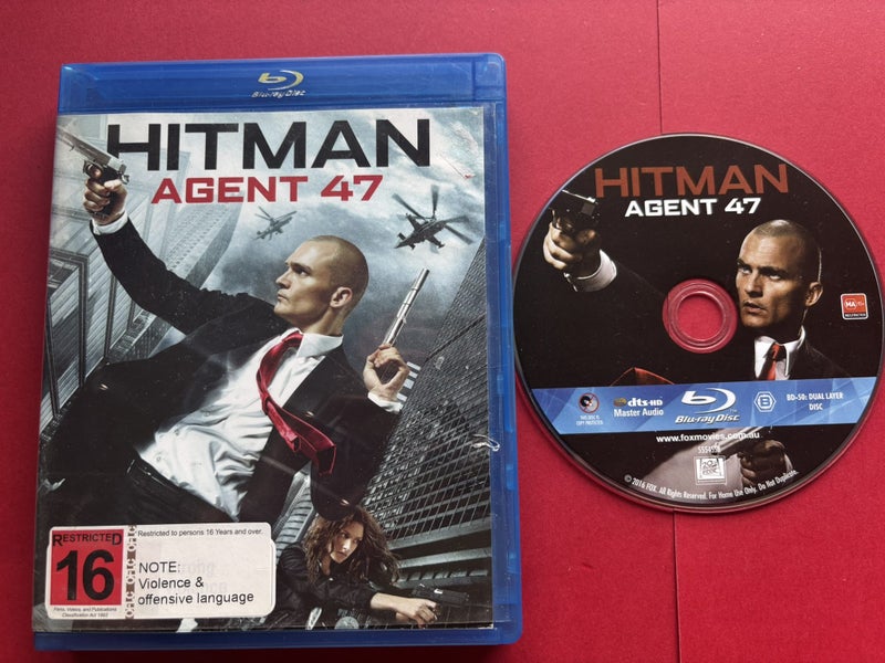 HITMAN AGENT 47 ~~ (BOX A7)