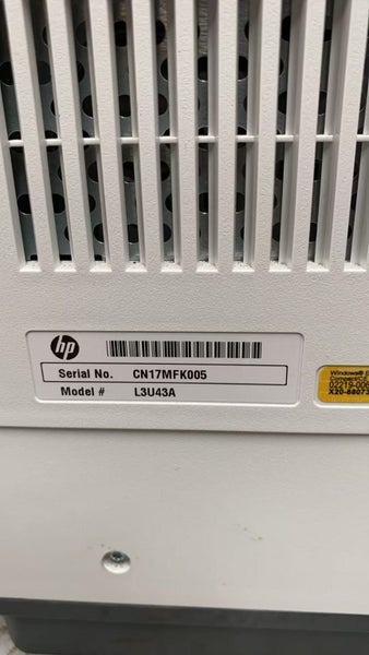 *$1 Reserved* HP PageWide Managed Color Flow MFP E58650z A4 Inkjet Printer Carousel 8