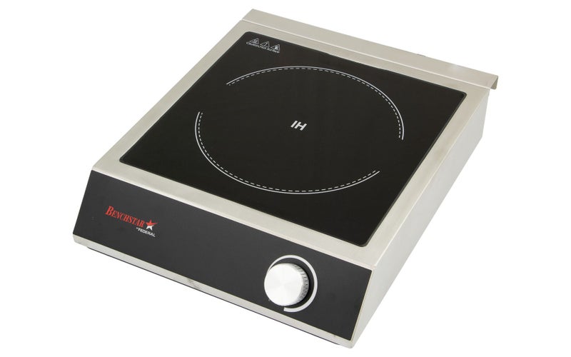 Digital Ceramic Glass Induction Plate Cooktop Hob Stove - 3.5kW / 15A Carousel 1