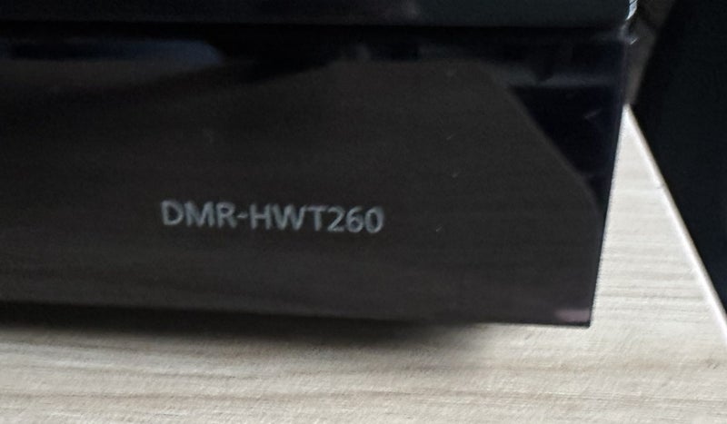 Panasonic Freeview Recorder DMRHWT260 Carousel 3