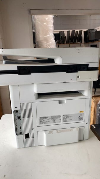 *$1 Reserved* HP LaserJet Enterprise MFP M527 Laser Printer faulty for parts Carousel 2