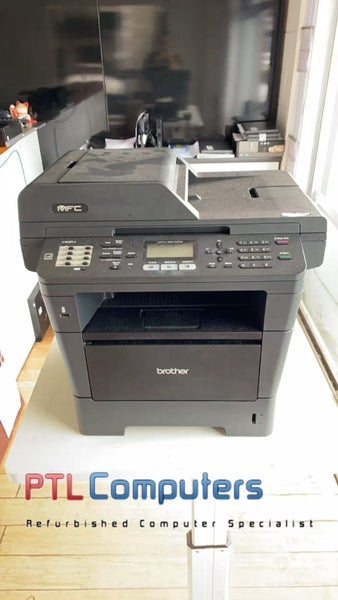 *$1 Reserved* Brother MFC-8910DW A4 Mono Multifunction Laser Printer Carousel 1