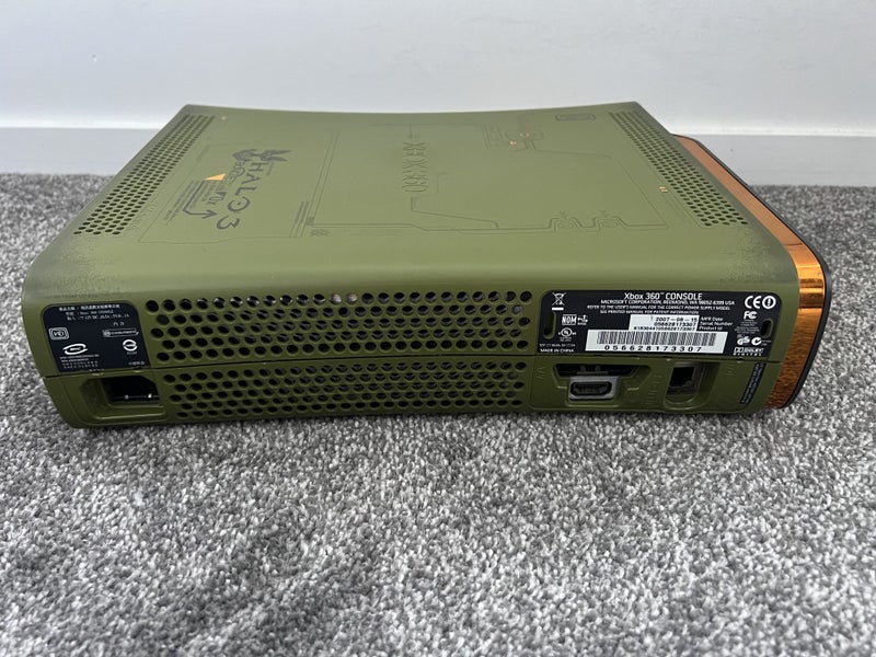 MODDED RGH 3 HALO 3 JASPER Limited Edition 500gb Xbox 360 | AFTERPAY Carousel 7