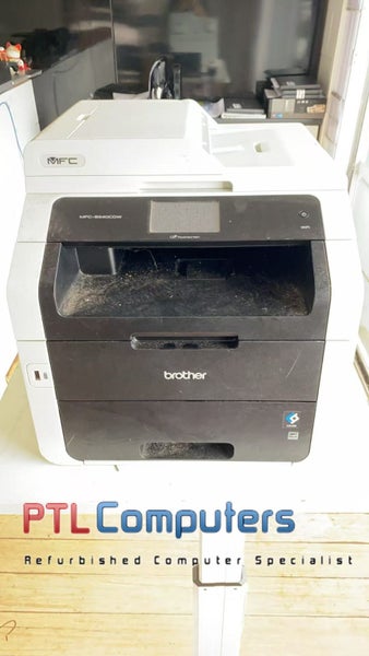 *$1 Reserved* Brother MFC-9340CDW Colour Laser A4 Multi-Function Printer Carousel 1