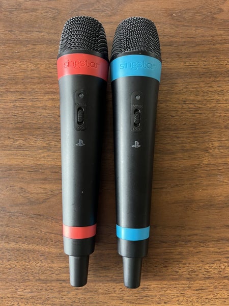 Wireless SingStar Mics Set - Great Condition Carousel 2