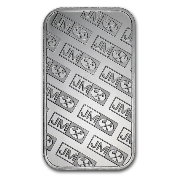 1 oz Johnson Matthey .999 Silver Bar (UNC x1 ) Carousel 2
