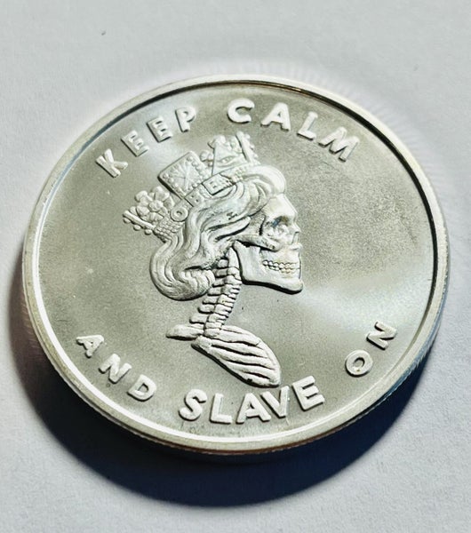 1 oz Silver Shield Royal Highness .999 Silver Round BU Carousel 2