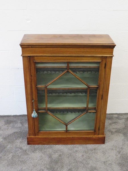 Lovely Small Antique Bookcase Carousel 7