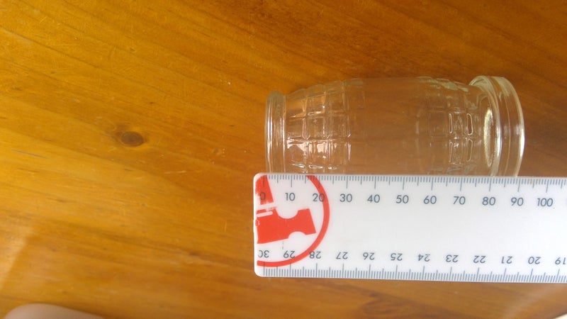 Pecks Meat or Fish Paste Jar Carousel 2