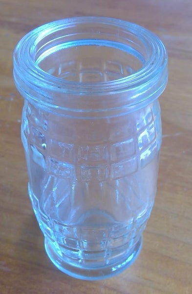 Pecks Meat or Fish Paste Jar Carousel 1