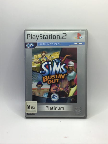 * -PS2- The Sims: Bustin’ Out * Carousel 1