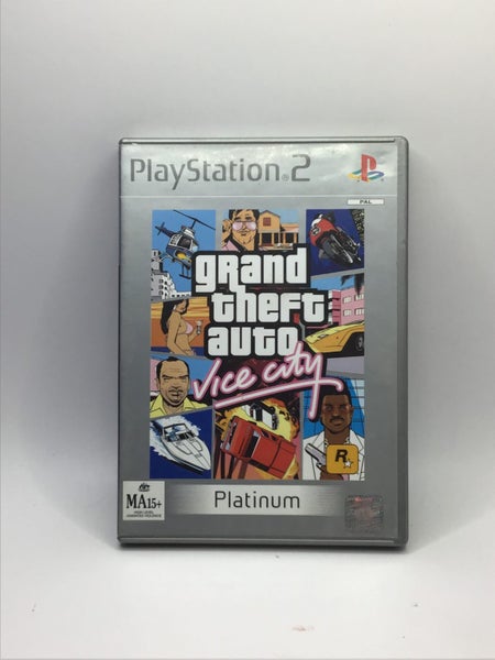 * -PS2- Grand Theft Auto: Vice City * Carousel 1