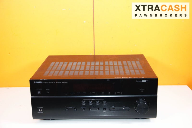Yamaha RX-V685 7.2 Channel AV Receiver with MusicCast Carousel 1