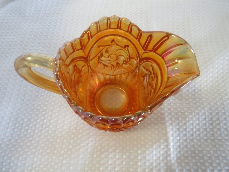 Carnival Glassware jug Carousel 1