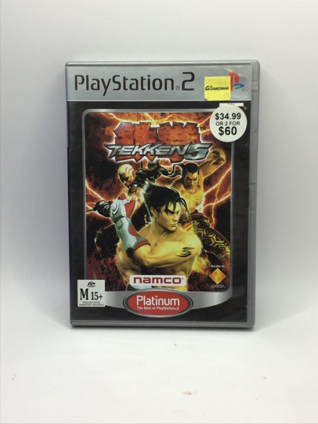 * -PS2- Tekken 5 * Carousel 1