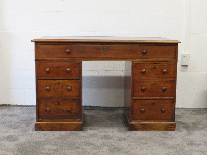 Lovely Antique Pedestal Desk Carousel 8