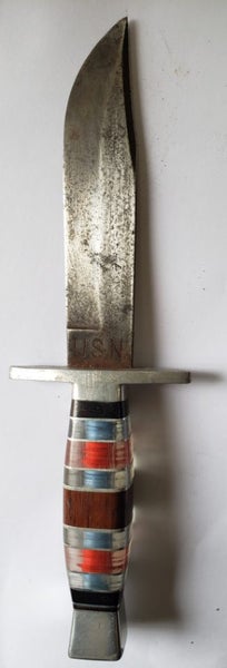 US Navy fighting knife Carousel 6