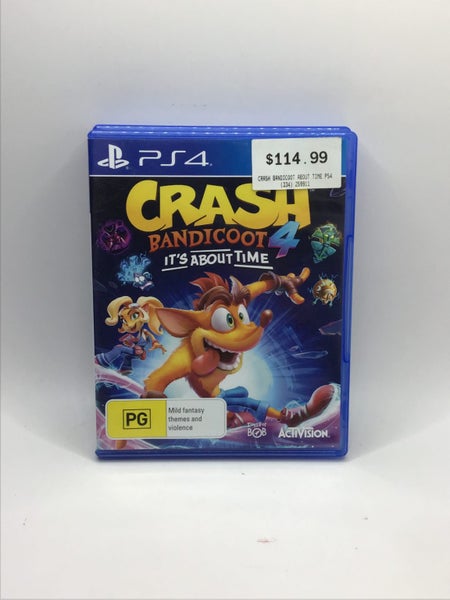 * -PS4- Crash Bandicoot 4: It’s About Time * Carousel 1