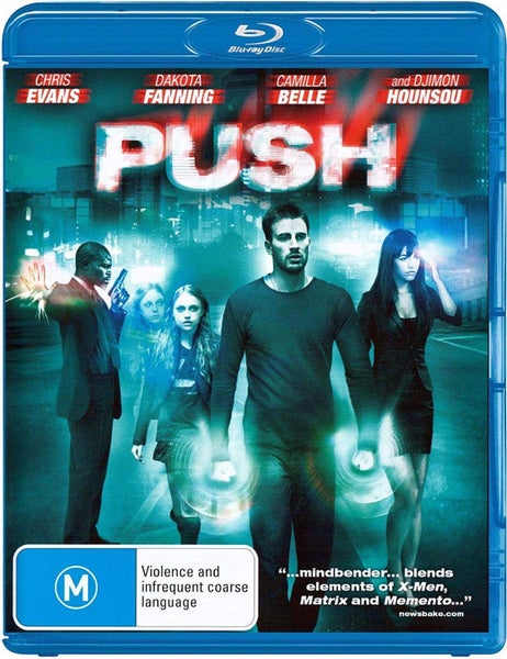 PUSH - BLURAY - CHRIS EVANS442020096461383680