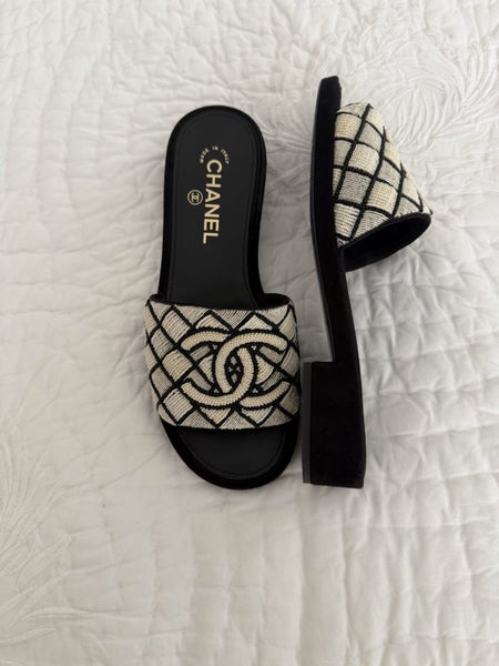 Chanel Mule Slides Carousel 3